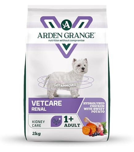 Happy Dog VET Diet Renal 4kg bag – Veterinary Kidney‑Support Dry